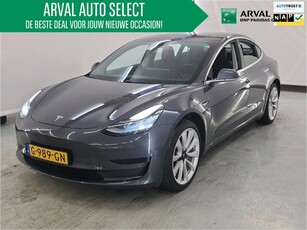 Tesla Model 3 Standard RWD Plus 60 kWh 238 PK Zwart