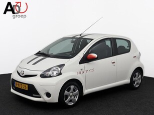 Toyota Aygo 1.0 VVT-i Dynamic Orange Airco Lichtmetalen