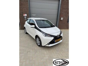 Toyota Aygo 1.0 VVT-i x-fun