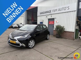 Toyota Aygo 1.0 VVT-i x-play