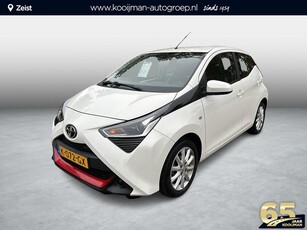 Toyota Aygo 1.0 VVT-i x-play LM velgen