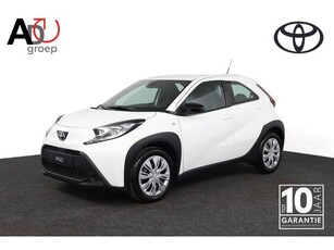 Toyota Aygo X 1.0 VVT-i MT play 10 jaar fabrieksgarantie!