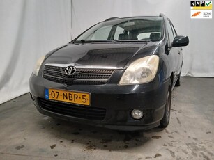 Toyota Corolla Verso 2.0 D4-D Linea Sol - Schade