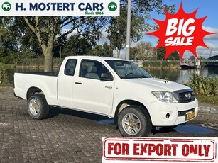 Toyota Hilux 2.5 D-4D VX Xtra Cab * 4x4 * AIRCO * PICKUP *