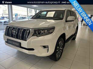 Toyota Land Cruiser 2.8 D-4D Window Van Professional NIEUW