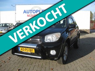 Toyota RAV4 2.0-16V VVT-i Sol zeer nette in Nederland nieuw