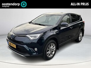 Toyota RAV4 2.5 Hybrid AWD Executive Lederen bekleding