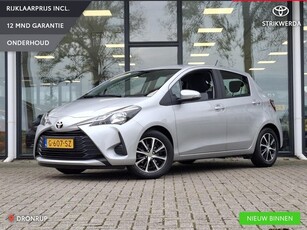 Toyota Yaris 1.0 VVT-i Connect Trekhaak Carplay Airco