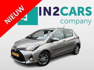 Toyota Yaris 1.3 VVT-i Aspiration+Design-Pack *camera*