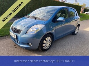 Toyota Yaris 1.3 VVTi Terra Nieuwe Apk Airco (bj 2007)