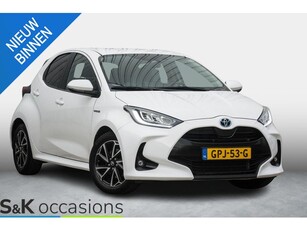 Toyota Yaris 1.5 Hybrid 10 jaar garantie Keyless ACC