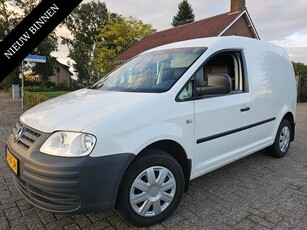 Volkswagen Caddy 1.4i Benzine met Airco, Trekhaak en Opties