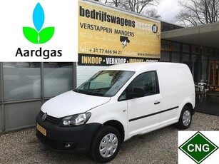 Volkswagen Caddy 2.0 Ecofuel CNG Aardgas Benzine Euro 5