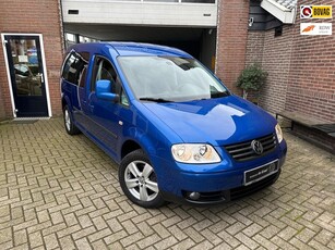 Volkswagen Caddy Maxi 1.6 *ROLSTOEL* 7p. * MAXI /*BPM-BTW