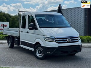 Volkswagen Crafter 2.0 TDI DC Open laadbak airco LED