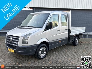 Volkswagen Crafter 35 2.5 TDI L2 Open Laadbak - Dubbel