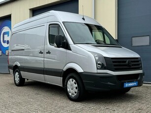 Volkswagen Crafter Crafter 2.0 Tdi 140 Pk Euro 5 - Zilver