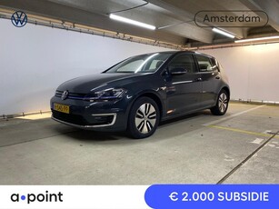 Volkswagen e-Golf E-DITION 136 pk Navigatie