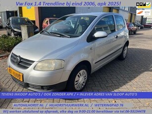 Volkswagen Fox 1.4 Trendline / MEENEEMPRIJS / UITSLUITEND