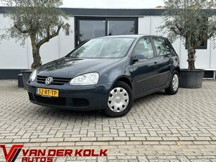 Volkswagen Golf 1.4 Trendline 5 Deurs Airco Trekhaak Nieuwe