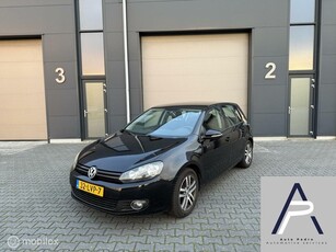 Volkswagen Golf 6 1.2 TSI Trendline BlueMotion Zwart 5-deurs