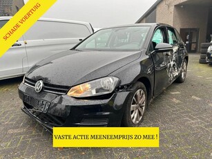 Volkswagen Golf 7 1.2 TSI Comfortline DSG automaat, schade