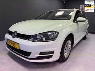 Volkswagen Golf Variant 1.6 TDI BlueMotion Navi Parkeersenso