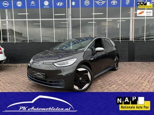 Volkswagen ID.3 Pro Max First 58 kWh **PANORAMADAK +