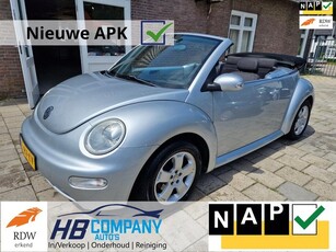 Volkswagen New Beetle Cabriolet 2.0 Turijn Zeer nette