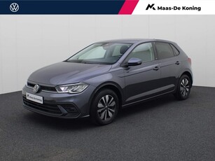 Volkswagen Polo 1.0TSI/95PK Move · Navigatie · Parkeersensoren · Stoelverwarming · Garantie tot janu