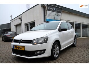 Volkswagen Polo 1.2-12V BlueMotion Trendline