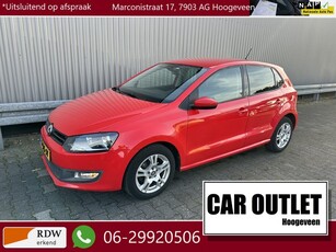 Volkswagen Polo 1.2-12V Comfortline 5-Drs, Multimediasys