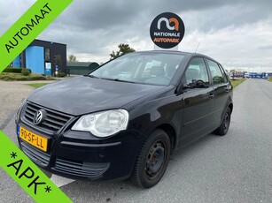 Volkswagen Polo 2005 * 1.4 B * AUTOMAAT * 224.D KM * APK