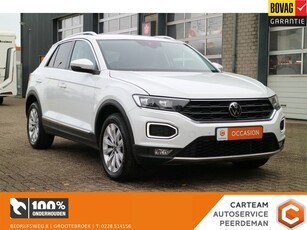 Volkswagen T-Roc 1.5 TSI Sport **VERKOCHT** (bj 2021)