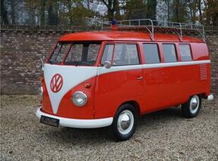 Volkswagen T1 Only 13.551 kilometers, Superb original condition.