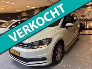 Volkswagen Touran 2.0 TDI SCR Touchscreen Radio 2017 NL