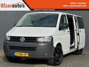 Volkswagen Transporter 2.0 TDI L2H1 2x schuifdeur Airco