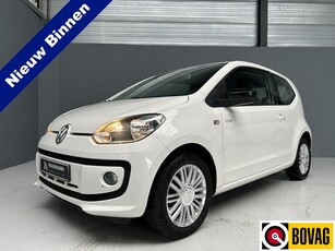 Volkswagen up! 1.0 high up! CruiseAircoPDCStoelverwarming