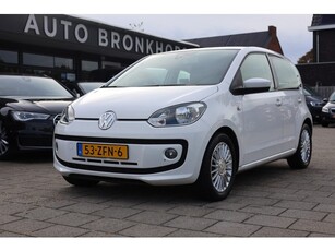 Volkswagen up! 1.0 HIGH UP! NAVI AIRCO 1e EIGENAAR!