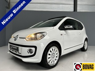 Volkswagen up! 1.0 high up! White Up! (bj 2012)