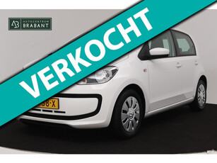 Volkswagen Up! 1.0 move up! BlueMotion 5-DEURS (AIRCO, MULTIMEDIA, NEDERLANDSE AUTO, GOED ONDERHOUDEN)