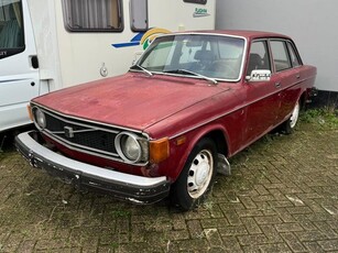 Volvo 144 De Luxe NL-Geleverd *50 Jaar* Wegenbelasting Vrij