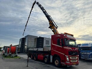 Volvo FH 500 8X2 - EURO 6 + EFFER 470/6S + JIB + REMOTE +