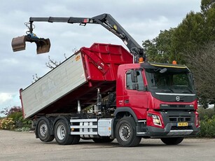 Volvo FMX 330 EURO6!!6X4!!VOORAS