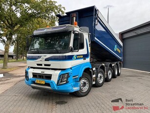 Volvo FMX 460 10x4 Euro 6 met geisoleerde asfalt kipper