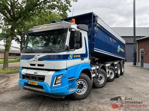 Volvo FMX 460 10x4 Euro 6 met geisoleerde asfalt kipper