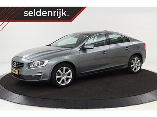 Volvo S60 1.5 T2 Polar+ Leder Stoel &