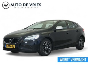 Volvo V40 1.5 T2 Automaat Polar+ Zwart leder Full LED