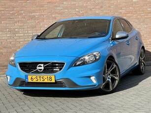 Volvo V40 1.6 D2 R-Design Rebel Blue - Leder - Trekhaak -