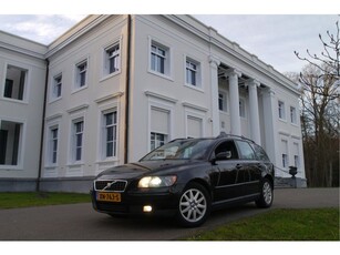 Volvo V50 2.4 AUT, LEDER, AIRCO, GERESERVEERD (bj 2004)